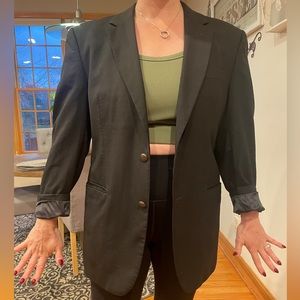 Jos A. Bank || Black blazer | oversized Large